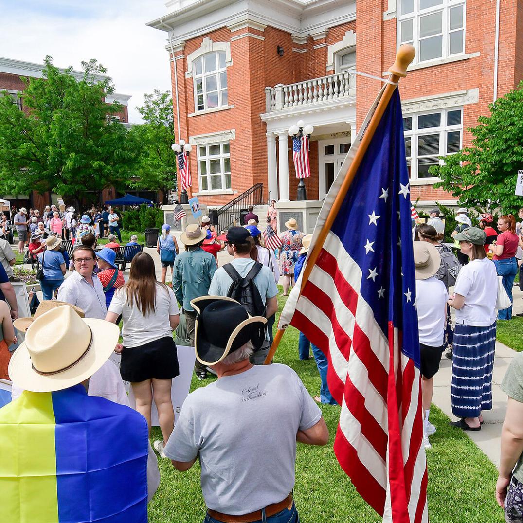 Photo Gallery: No Kings Protest